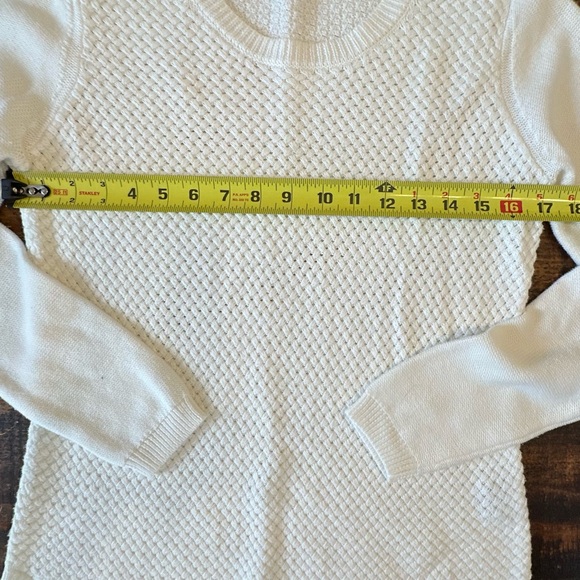 Lety & Me Josey Elbow Patch Sweater- EUC - Picture 5 of 10